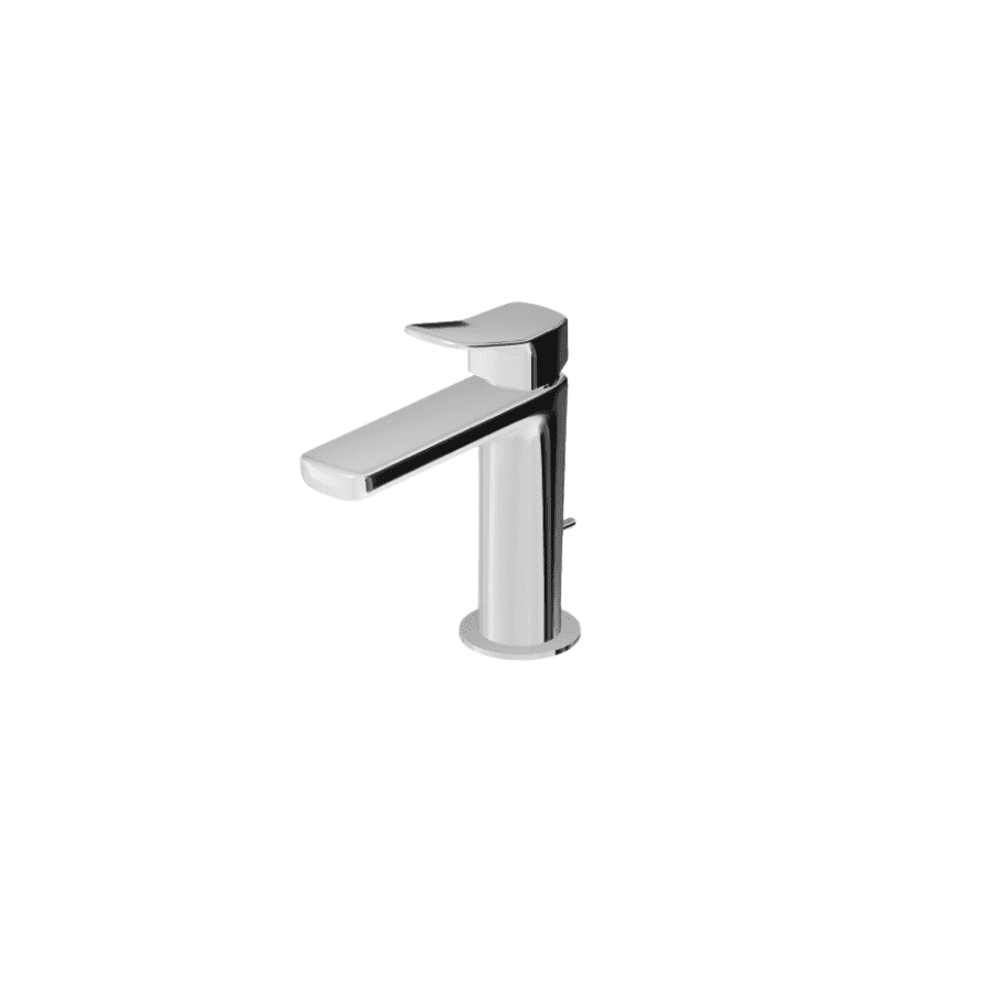 BRIM  miješalica za umivaonik, brushed nickel