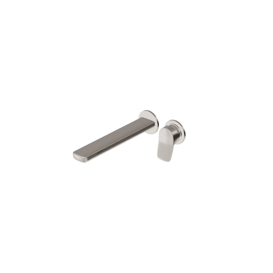 BRIM  ugradna miješalica za umivaonik, projekcija 22,5 cm, brushed nickel